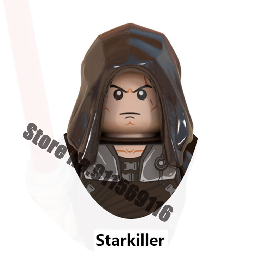 Jedi and Sith Building Blocks Toy Set Jedi and Sith Building Blocks Toy Set